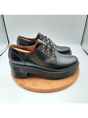 Dr. Martens | Shoes | 2976 Max Black Buttero Platform Boot | Poshmark